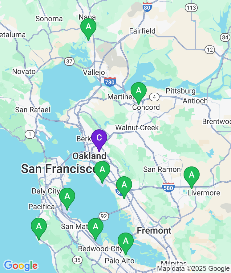 Piedmont Available Airport Options